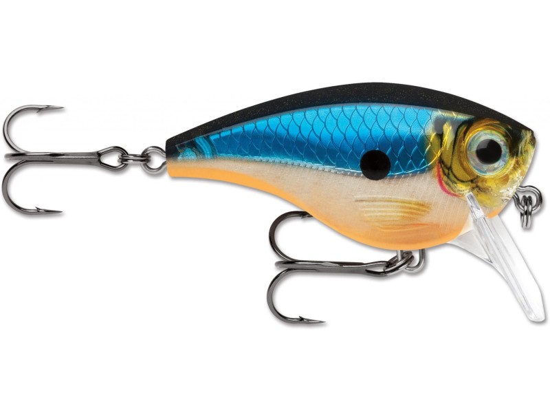 Leurre Flottant Rapala BX Mid Brat 60mm