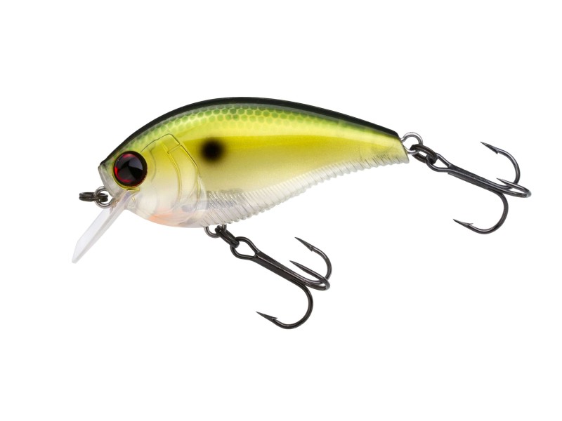 Leurre Flottant Yo-Zuri 3DB Crank 1.5 Squarebill 60mm
