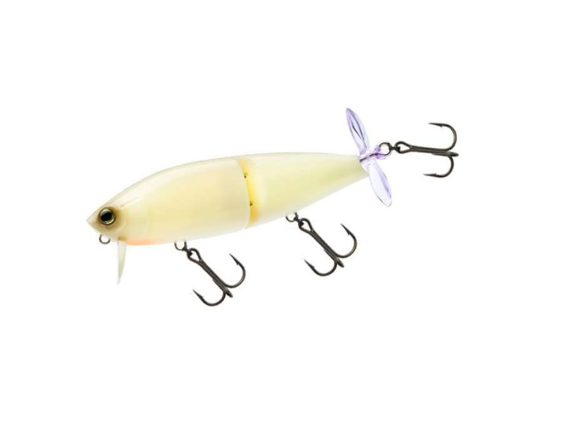 Leurre Flottant Yo-Zuri 3DB Wake Prop (Leurre Swimbait pour Lancer