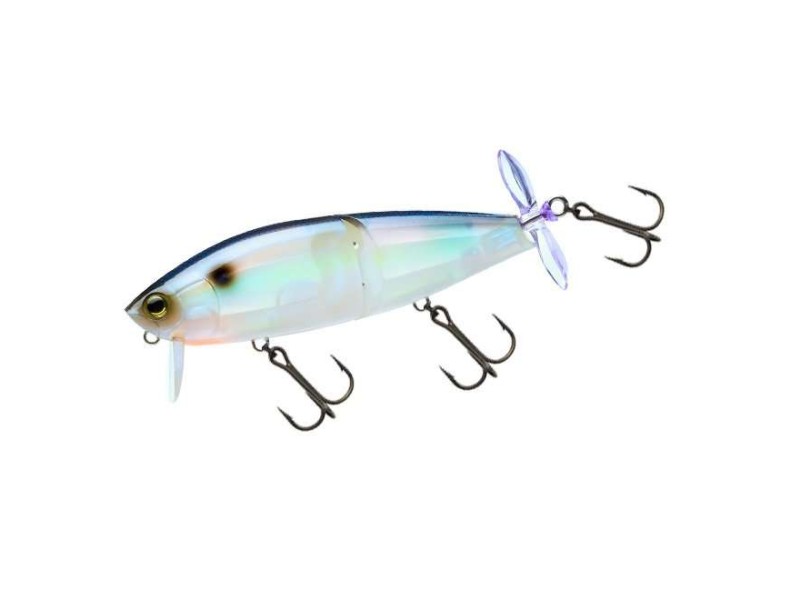 Leurre Flottant Yo-Zuri 3DB Wake Prop (Leurre Swimbait pour Lancer  (spinning) - Yo-zuri)