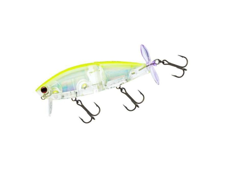 Leurre Flottant Yo-Zuri 3DB Wake Prop (Leurre Swimbait pour Lancer  (spinning) - Yo-zuri)