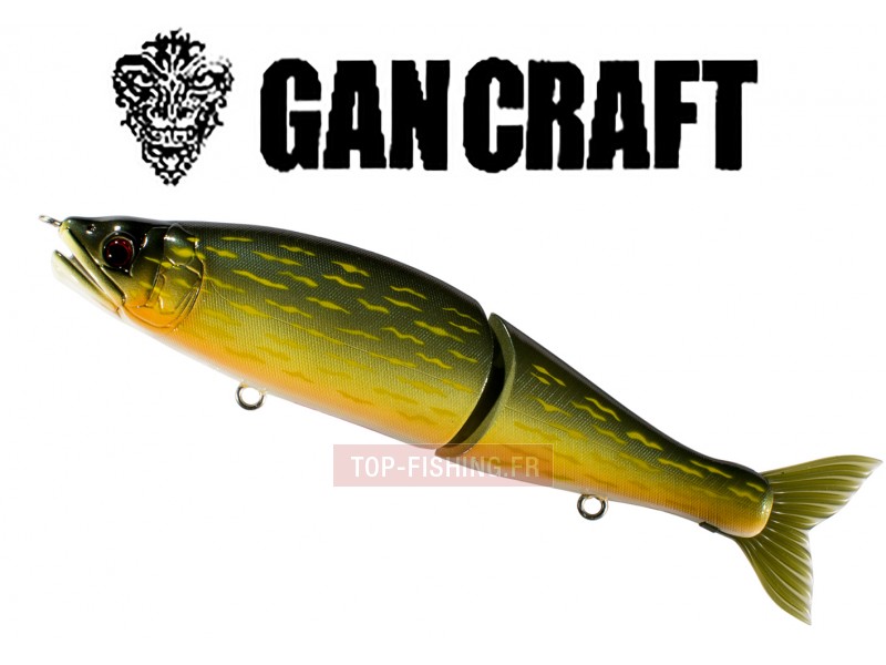 Leurre Gan Craft Jointed Claw 178 F