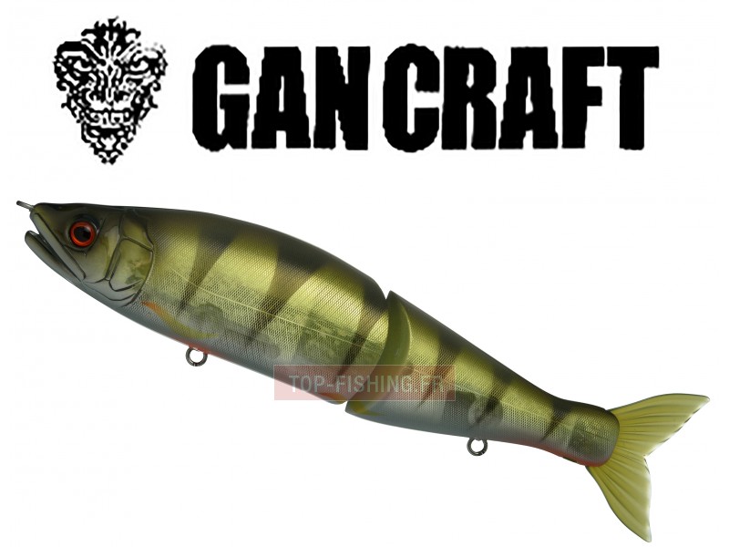 Leurre Gan Craft Jointed Claw Magnum F