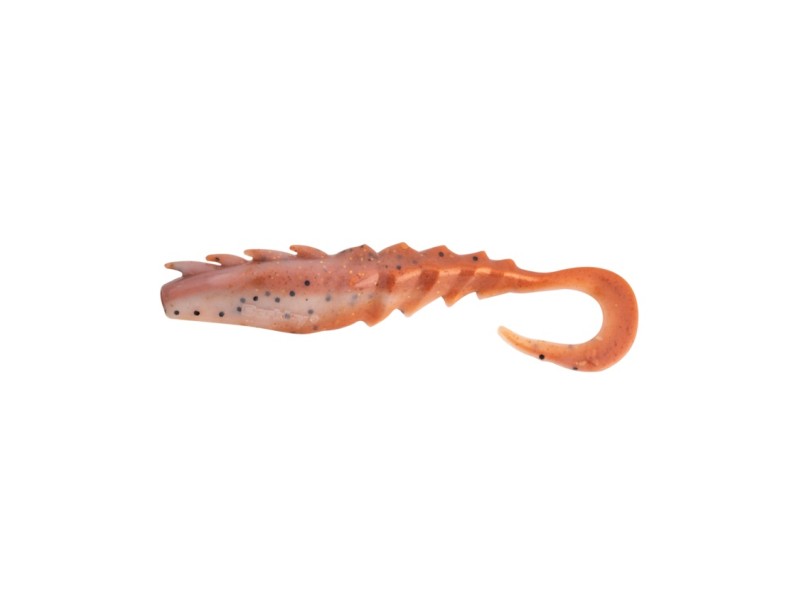 Leurre Souple Berkley Gulp! Nemesis Prawn Curl Tail 125mm