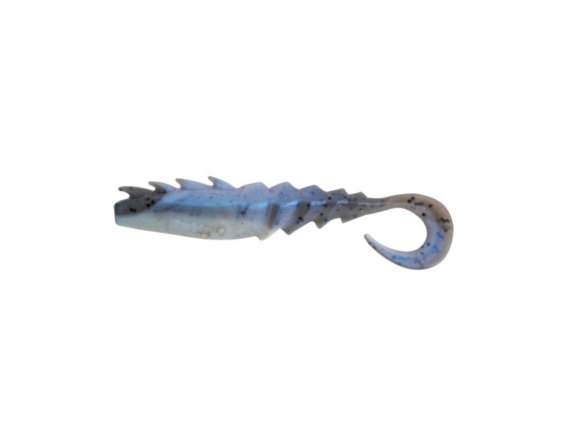 Leurre Souple Berkley Gulp! Nemesis Prawn Curl Tail 75mm