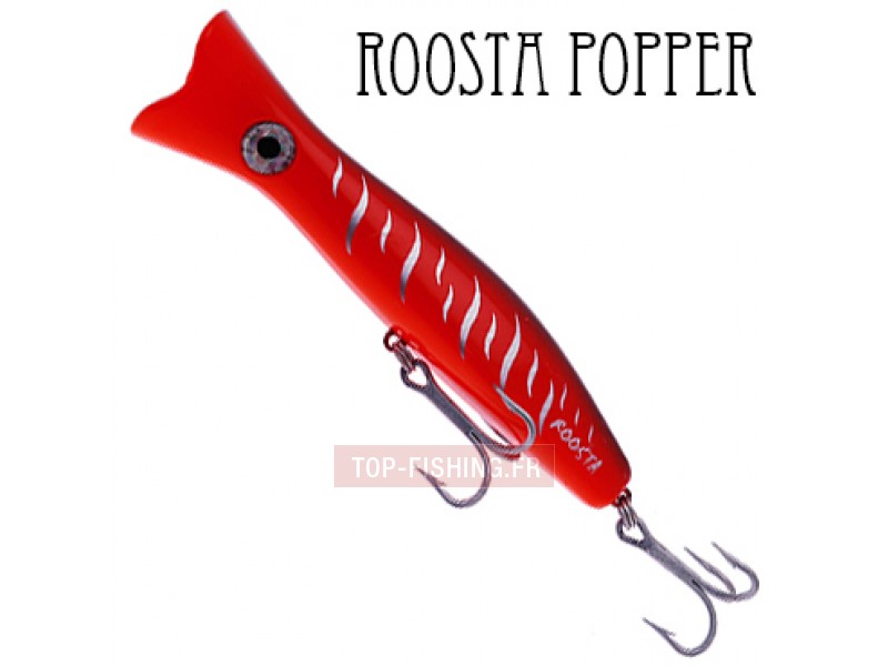 Leurre Halco Roosta Popper 105mm