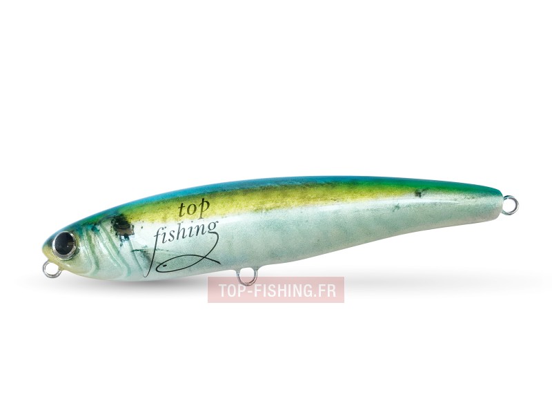 Leurre Top Sea Hammer Blow 140mm (Leurre Stick bait pour Exotique - Top Sea)