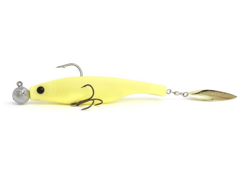 Leurre Hyperlastics Dartspin 7 Round Jighead 360 180mm 21g