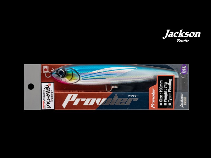 Leurre Jackson Kraber 190mm