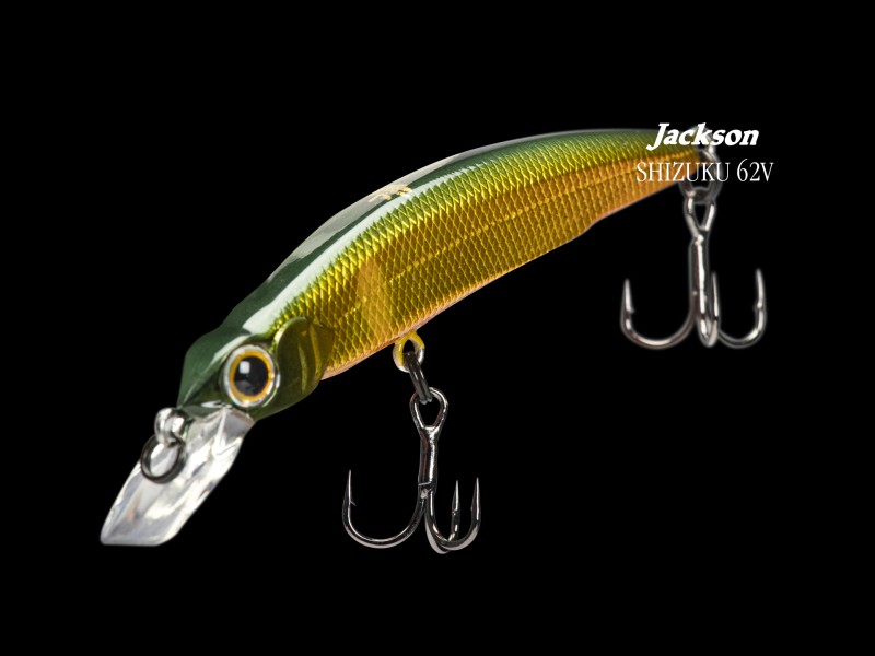 Leurre Jackson Shizuku 62V 60mm
