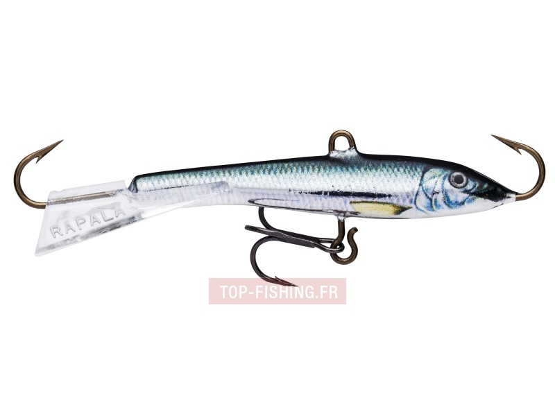 Leurre Rapala Jigging Rap 90mm