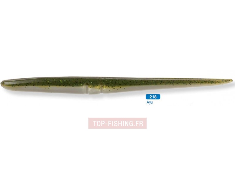 Leurre Lunker City Slug Go 10 cm