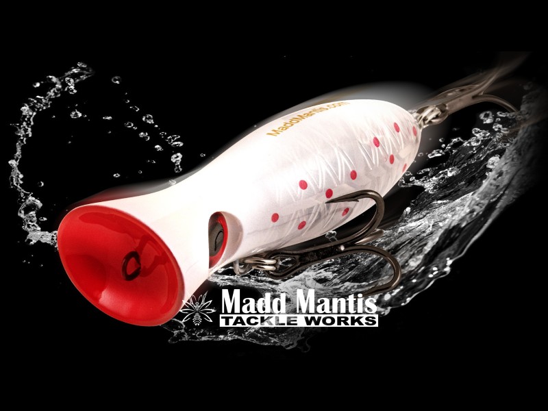 Leurre Madd Mantis Cherry-100 100mm