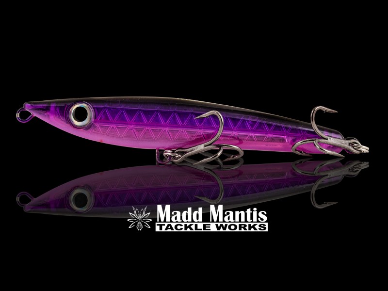 Leurre Madd Mantis Quake-140 140mm