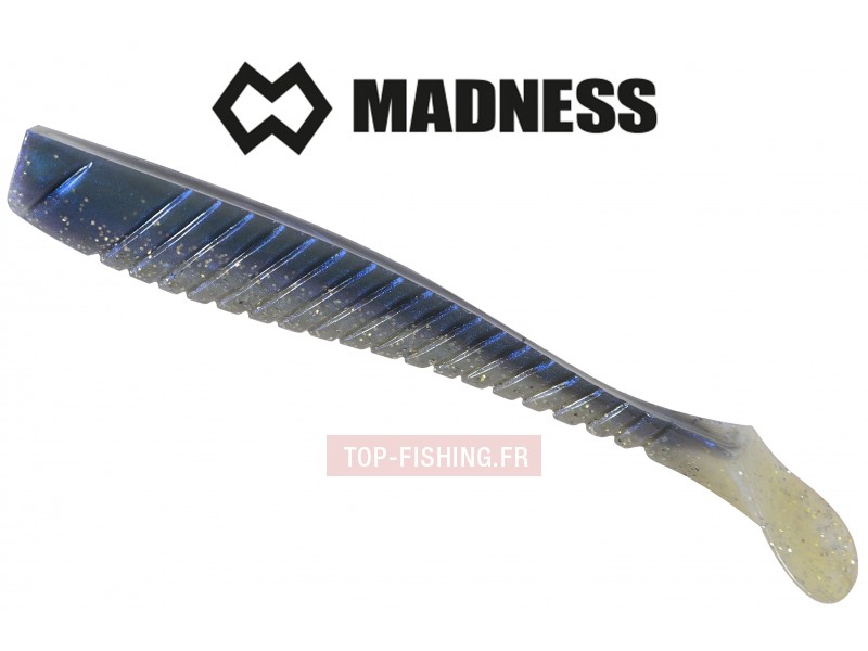 Leurre Madness Bakuree Shad 110mm