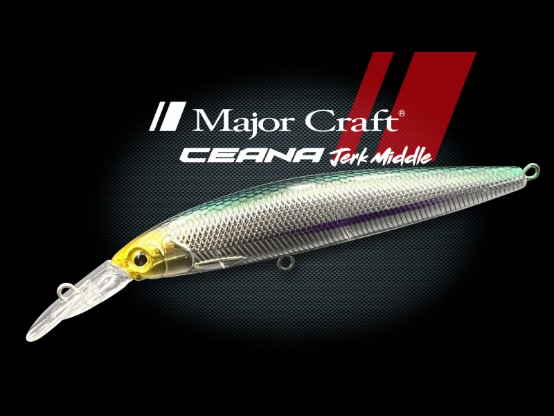 Leurre Major Craft Ceana Jerk Middle 110mm