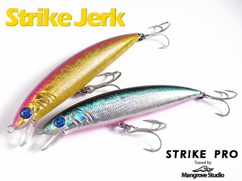 Leurre Mangrove Studio Strike Pro Jerk 120mm