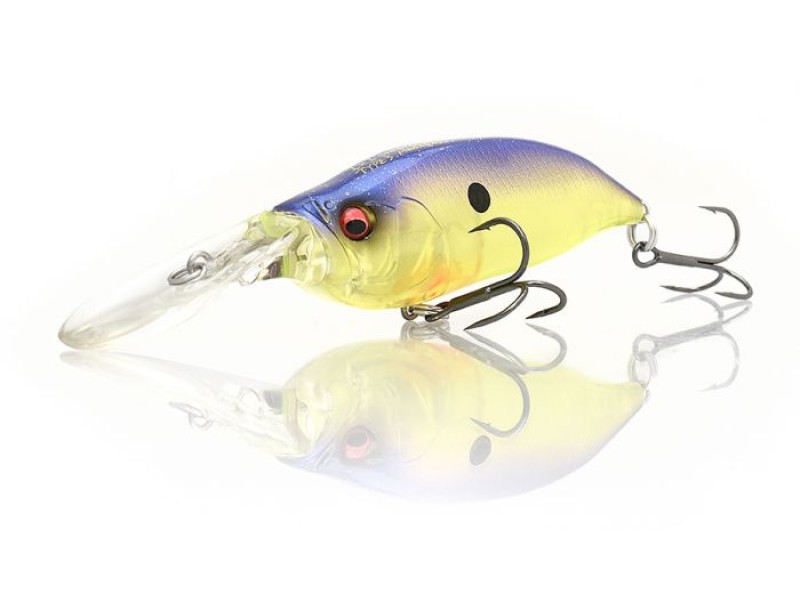 Leurre Megabass IXI Shad LBO Type 3 60mm