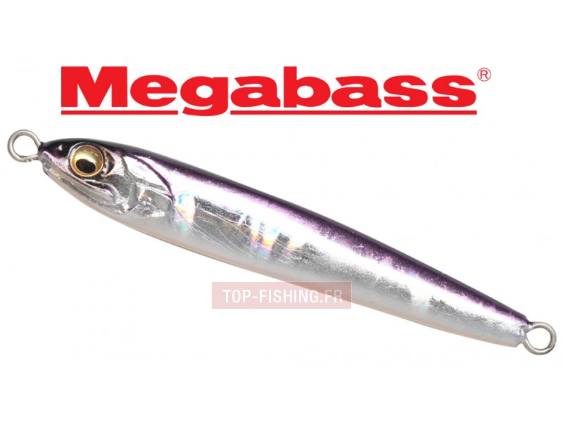 Leurre Megabass Metal X Wavingrider - 40 gr