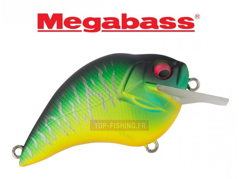 Leurre Megabass S Crank 1.2 - 60 mm