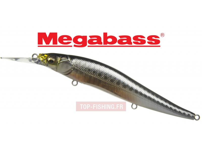 Leurre Megabass Vision +1 SW - 110 mm