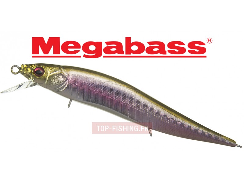 Leurre Megabass Vision Oneten Junior SW - 98 mm