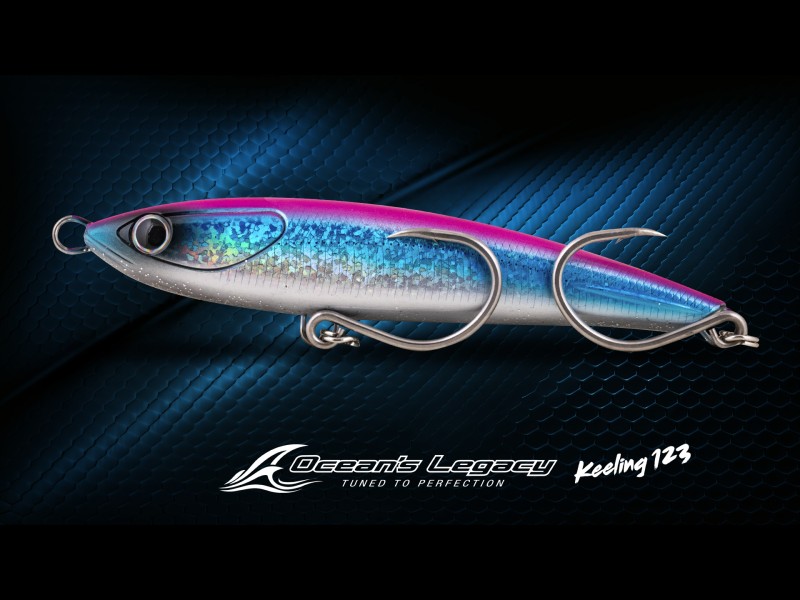 Leurre Coulant Oceans Legacy Keeling 123mm