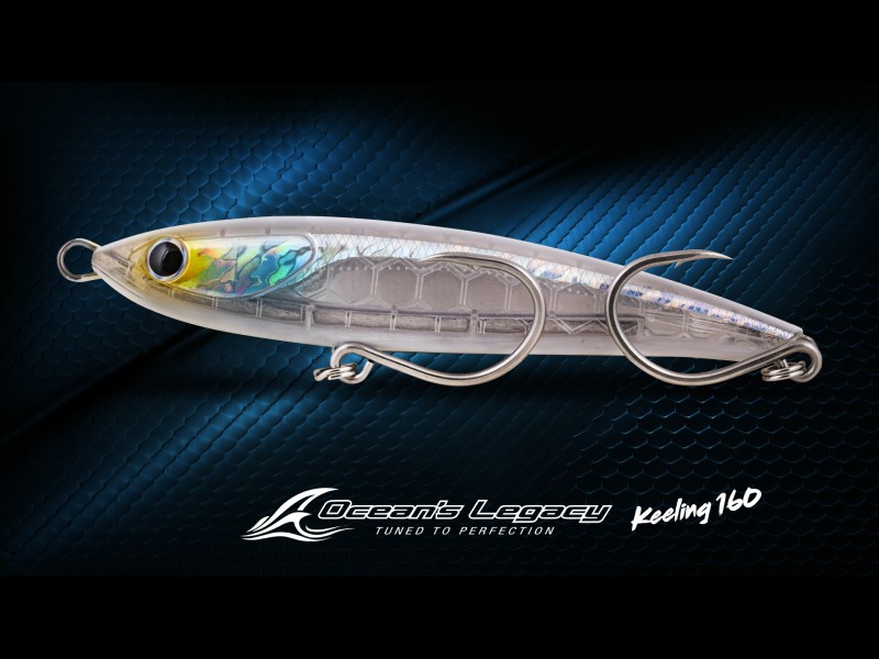 Leurre Coulant Oceans Legacy Keeling 160mm