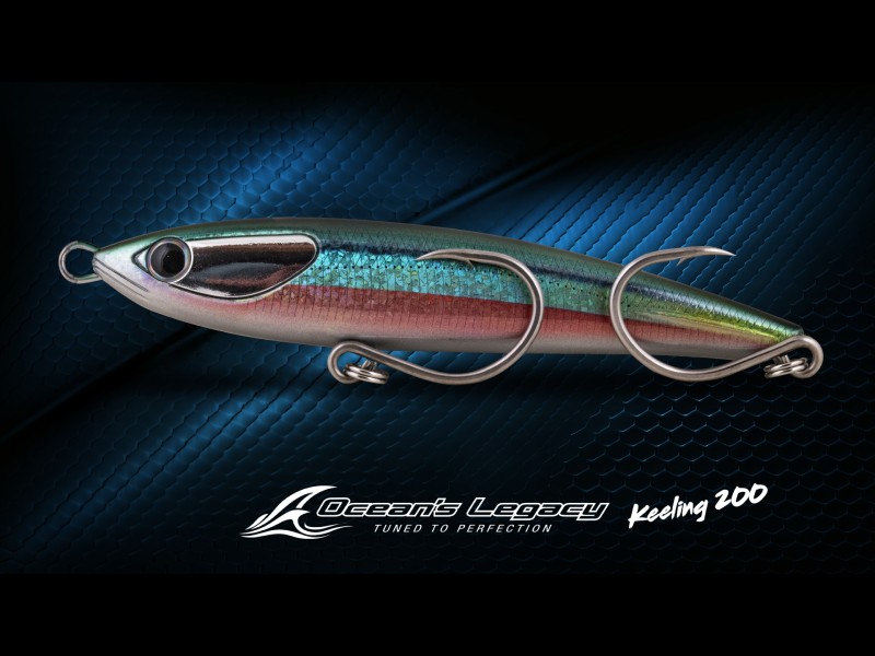 Leurre Coulant Oceans Legacy Keeling 200mm