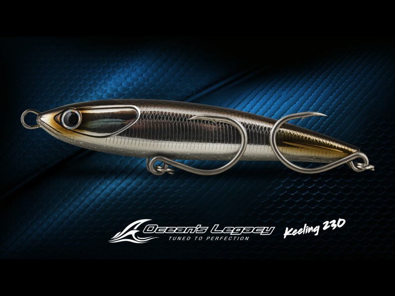 Leurre Coulant Oceans Legacy Keeling 230mm