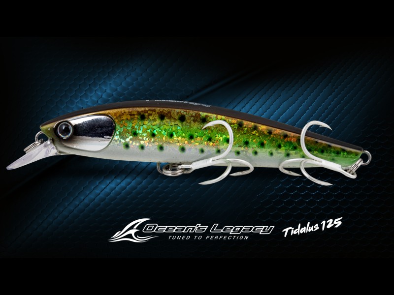 Leurre Coulant Oceans Legacy Tidalus 125mm