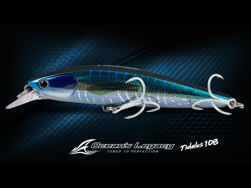 Leurre Coulant Oceans Legacy Tidalus 108mm