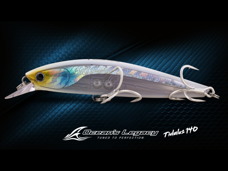 Leurre Coulant Oceans Legacy Tidalus 140mm