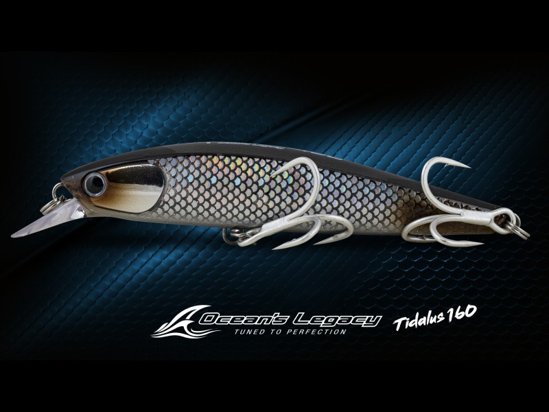 Leurre Oceans Legacy Tidalus 160mm