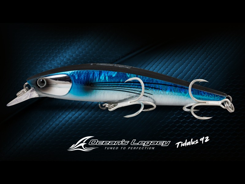 Leurre Coulant Oceans Legacy Tidalus 92mm