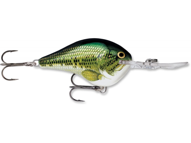 Leurre Rapala (Dives-To) Series DT04 50mm