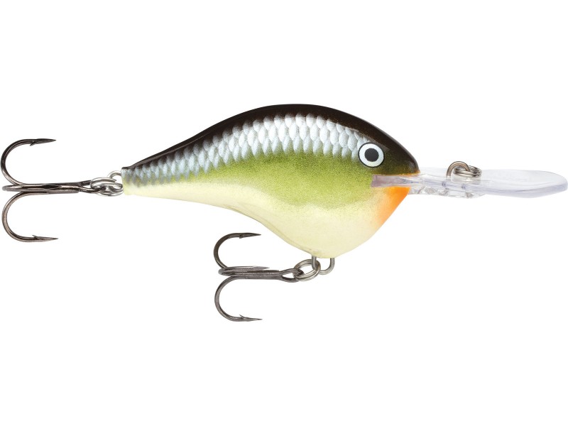 Leurre Rapala (Dives-To) Series DT04 50mm