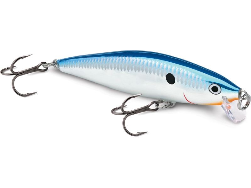 Leurre Rapala Flat Rap 80mm