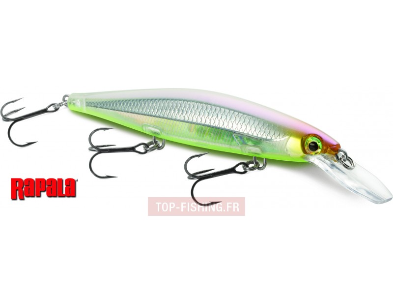 Leurre Rapala Shadow Rap Deep 110mm