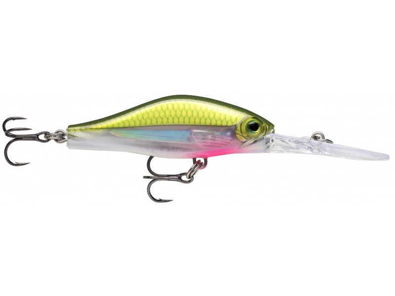 Leurre Rapala Shadow Rap Jack Deep 70mm