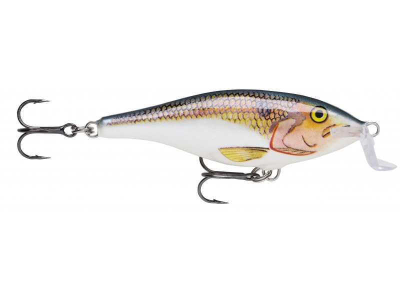 Leurre Rapala Shallow Shad Rap 70mm