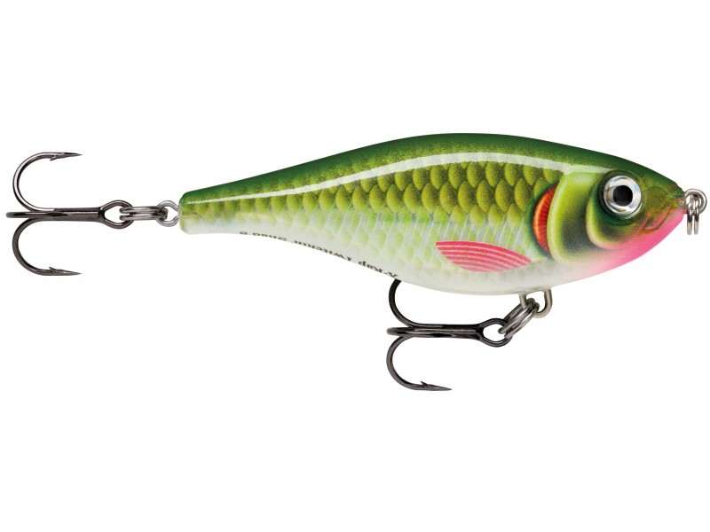 Leurre Rapala Twitchin' Rap 120mm