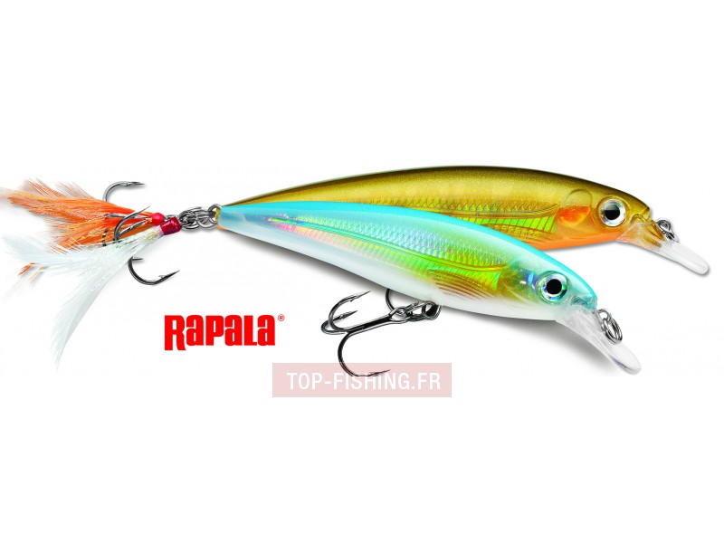 Leurre Rapala X-Rap 60mm