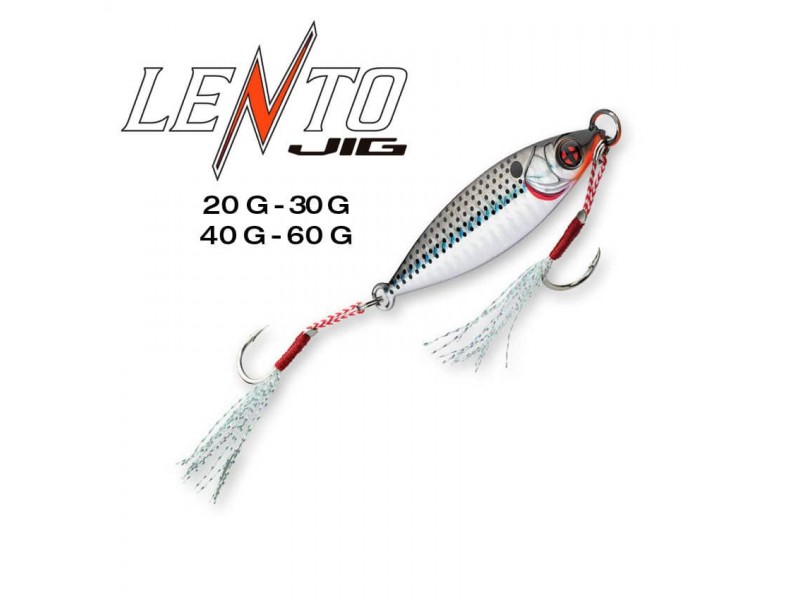 Leurre Sakura Lento Jig 60g