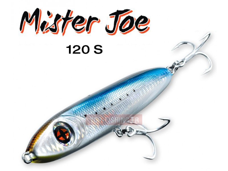 Leurre Sakura Mister Joe S 120mm