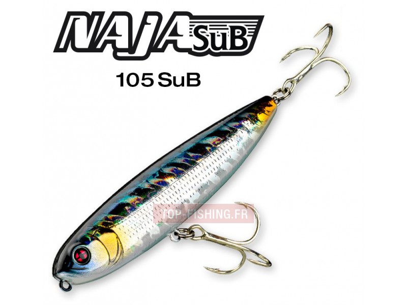 Leurre Sakura Naja Sub 105mm