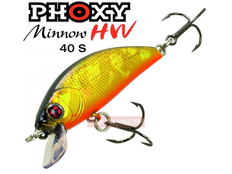 Leurre Sakura Phoxy Minnow HW S - 40 mm