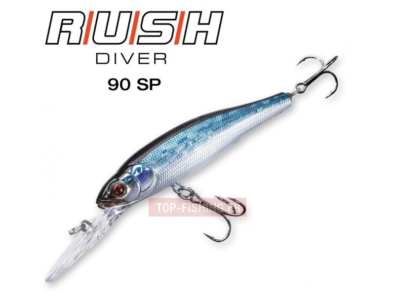 Leurre Sakura Rush Diver SP 90mm