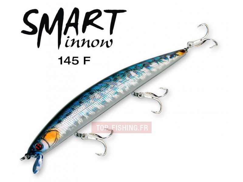 Leurre Sakura Smart Minnow F - 145 mm