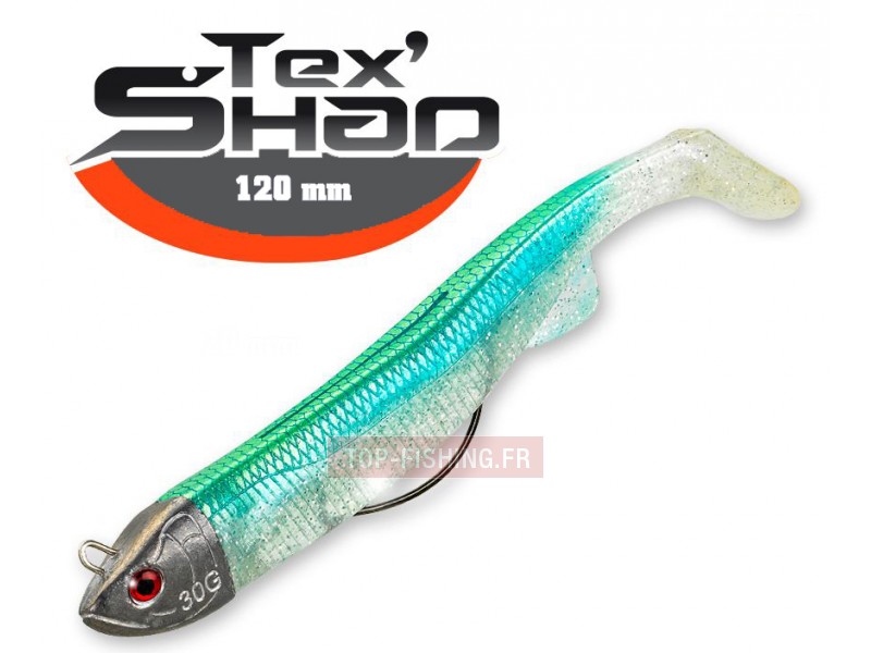 Leurre Souple Armé Sakura Sodium Eel 110mm (Shad pour Pêches